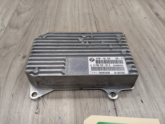 10-13 OEM BMW E70 X5M Engine S63 ICM Integrated Chassis Module Unit