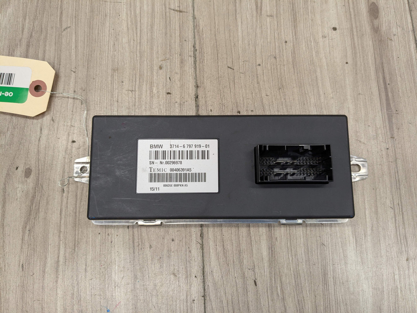 10-13 OEM BMW E70 E71 X5 X6 Dynamic Suspension Drive Control Module Unit