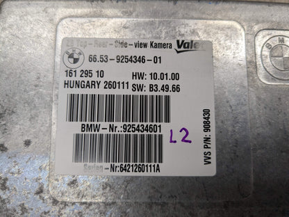 OEM BMW E70 E71 E72 X5 X6 M Rearview Parking Camera Control Module