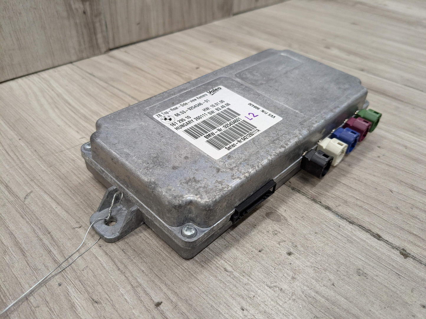 OEM BMW E70 E71 E72 X5 X6 M Rearview Parking Camera Control Module