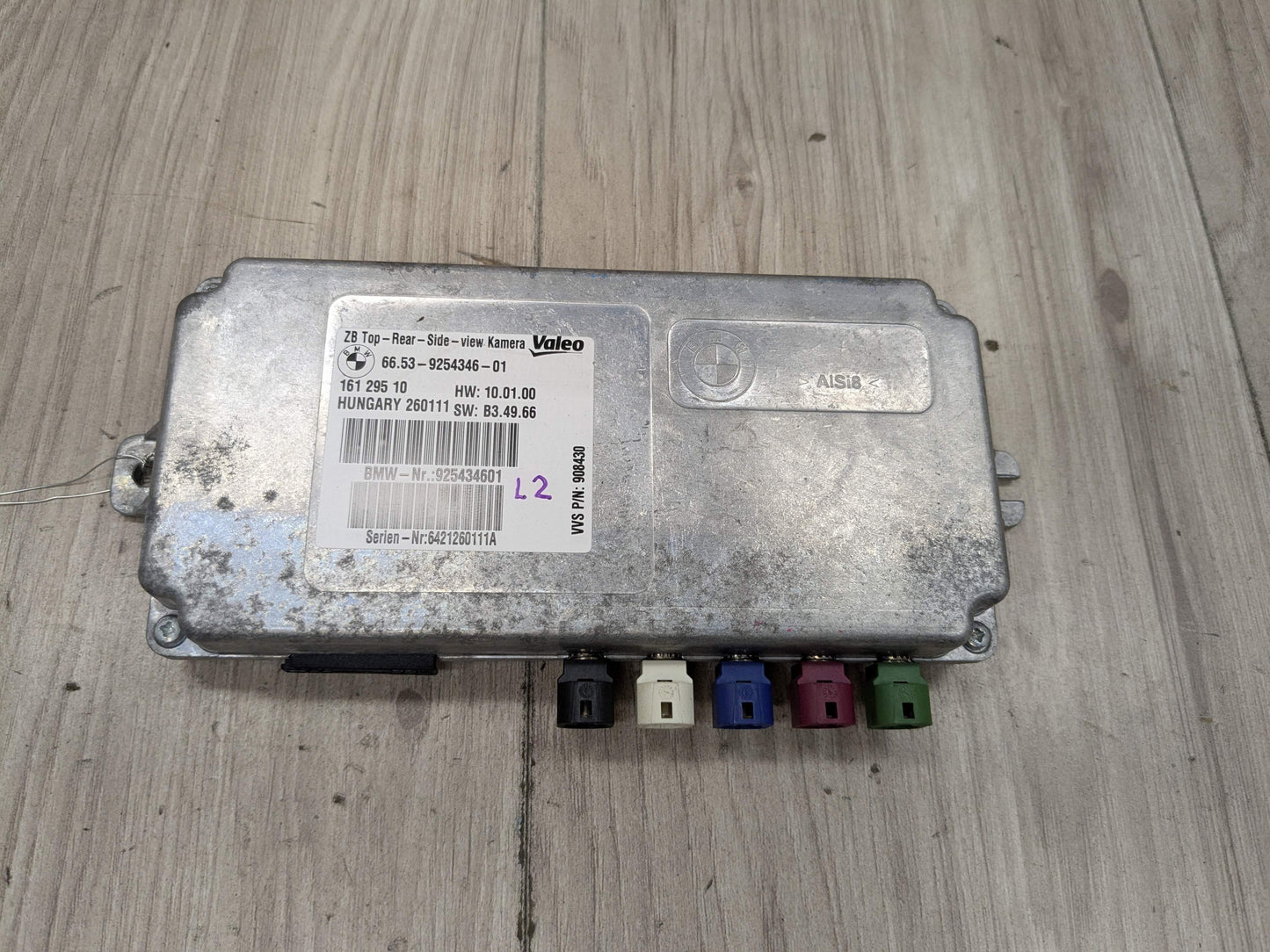 OEM BMW E70 E71 E72 X5 X6 M Rearview Parking Camera Control Module