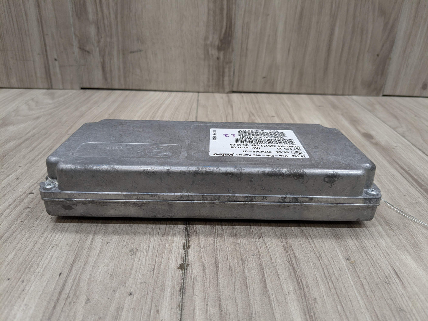 OEM BMW E70 E71 E72 X5 X6 M Rearview Parking Camera Control Module
