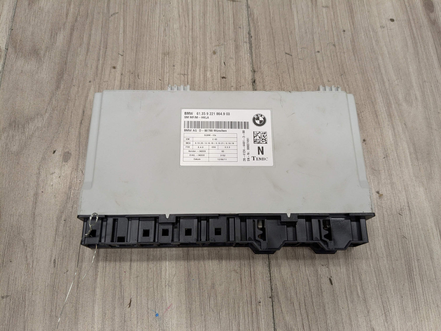 OEM BMW E70 E71 X5 X6 X5M X6M Front Left Right Seat Memory Control Module