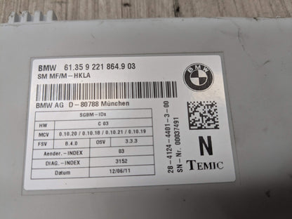 OEM BMW E70 E71 X5 X6 X5M X6M Front Left Right Seat Memory Control Module