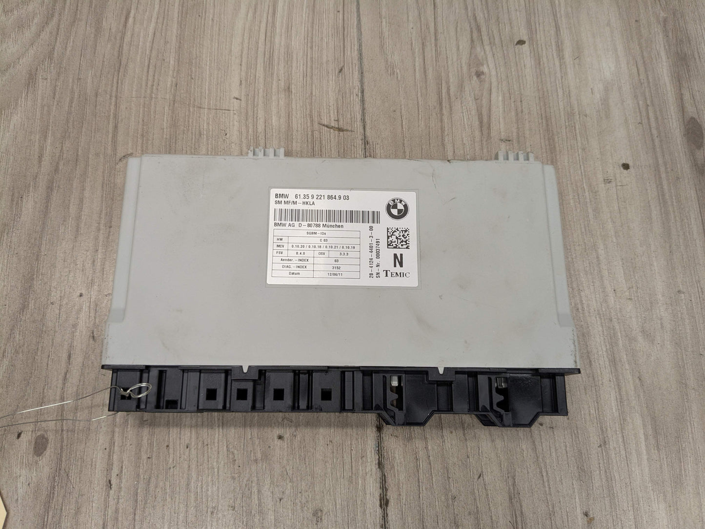 OEM BMW E70 E71 X5 X6 X5M X6M Front Left Right Seat Memory Control Module