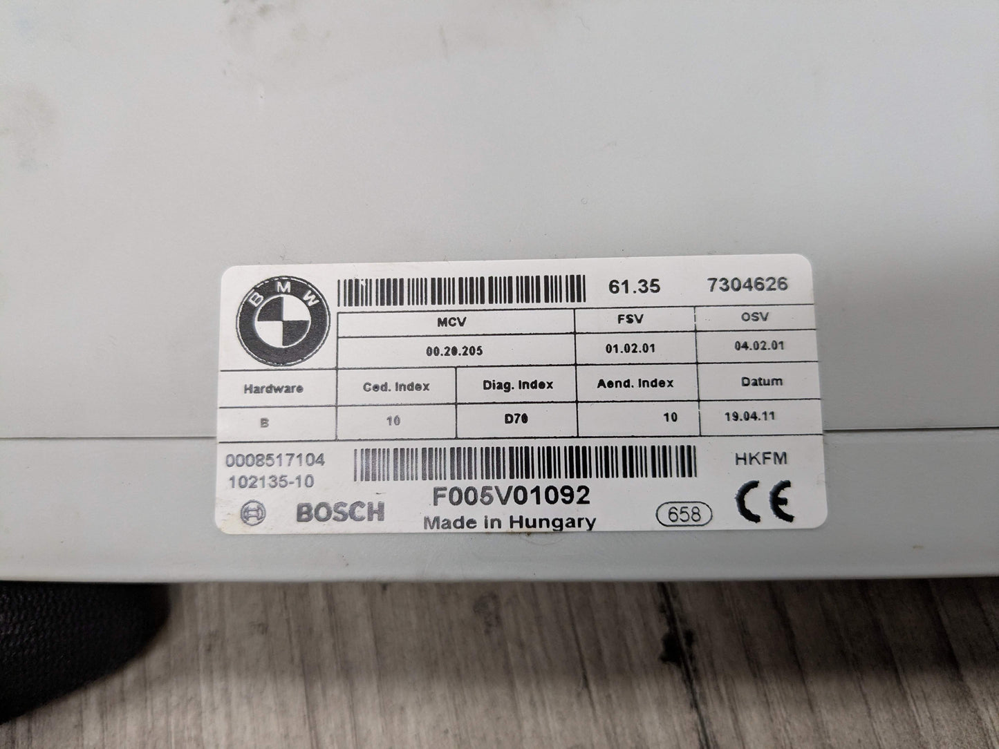 OEM BMW E70 E71 X5 X6 X5M X6M Trunk Lid Liftgate Tailgate Control Unit Module