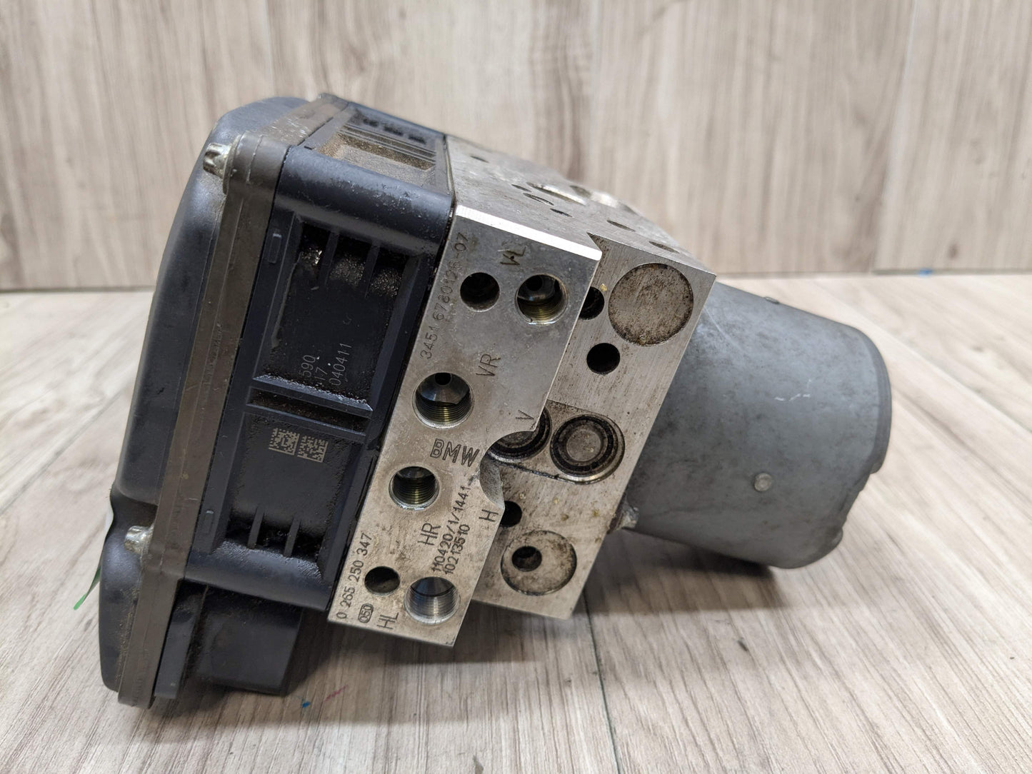OEM BMW E70 E71 X5 X6 ABS Brake Pump Anti Lock DSC Dynamic Stability Control