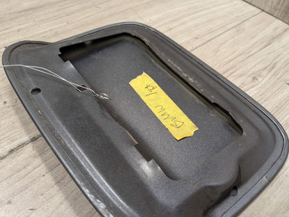 07-13 OEM BMW E70 X5 X5M Rear Fuel Gas Tank Flap Lid Cover Cap Gray A52
