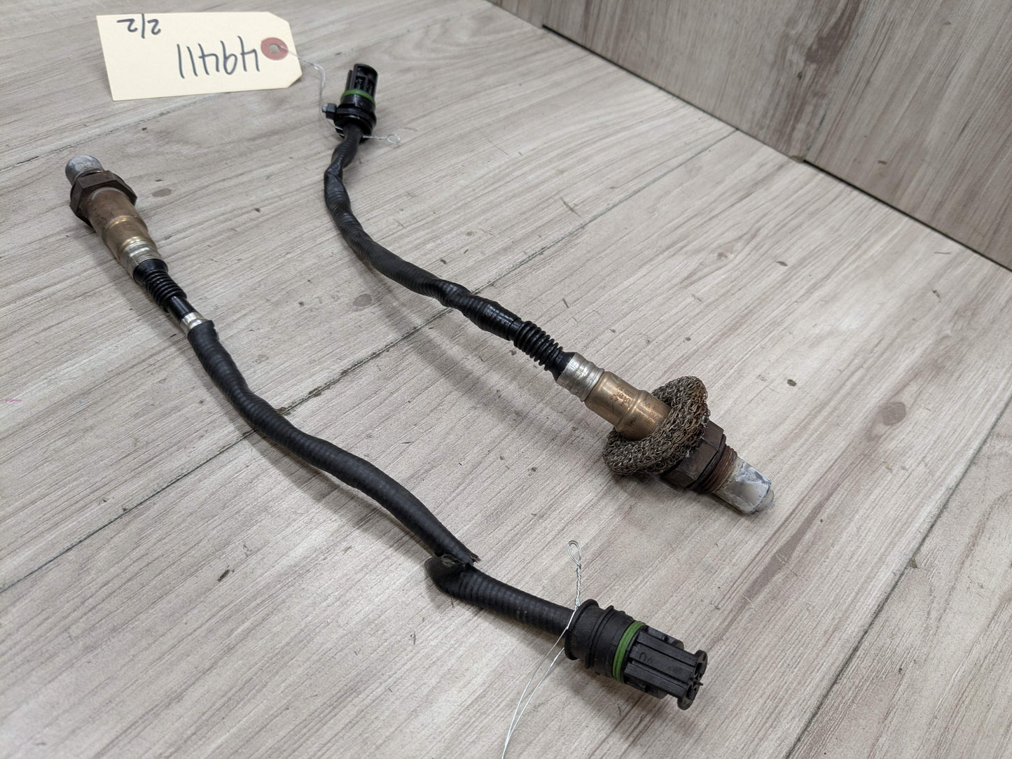 OEM BMW E70 E71 E92 E93 X5 X6 Cat Catalytic Oxygen o2 Lambda Probe Sensors SET