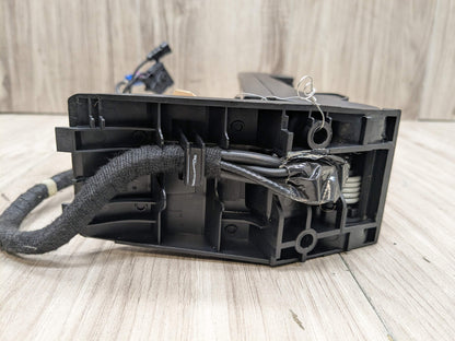 07-14 OEM BMW E70 E71 X5 X6 Front Center Console Phone Holder Tray