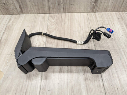 07-14 OEM BMW E70 E71 X5 X6 Front Center Console Phone Holder Tray