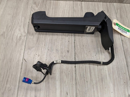 07-14 OEM BMW E70 E71 X5 X6 Front Center Console Phone Holder Tray