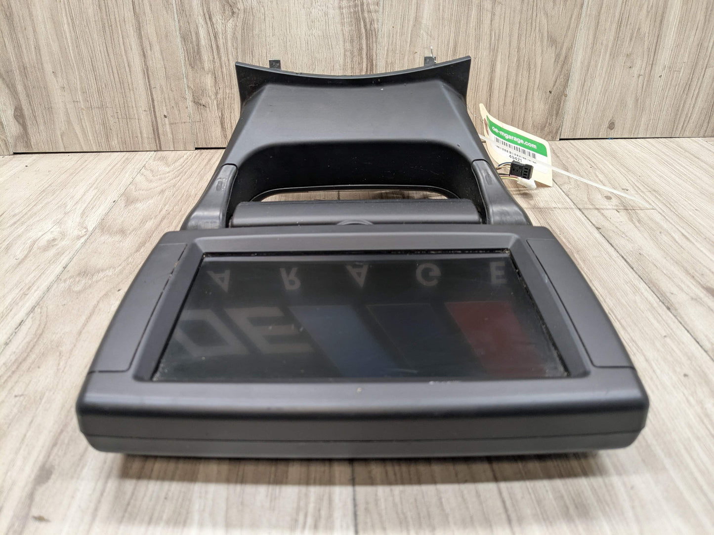 07-14 OEM BMW E70 E71 X5 X6 X5M X6M Rear Media DVD Player Video Monitor Screen