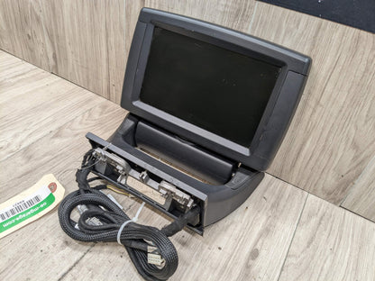 07-14 OEM BMW E70 E71 X5 X6 X5M X6M Rear Media DVD Player Video Monitor Screen