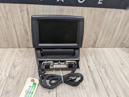 07-14 OEM BMW E70 E71 X5 X6 X5M X6M Rear Media DVD Player Video Monitor Screen