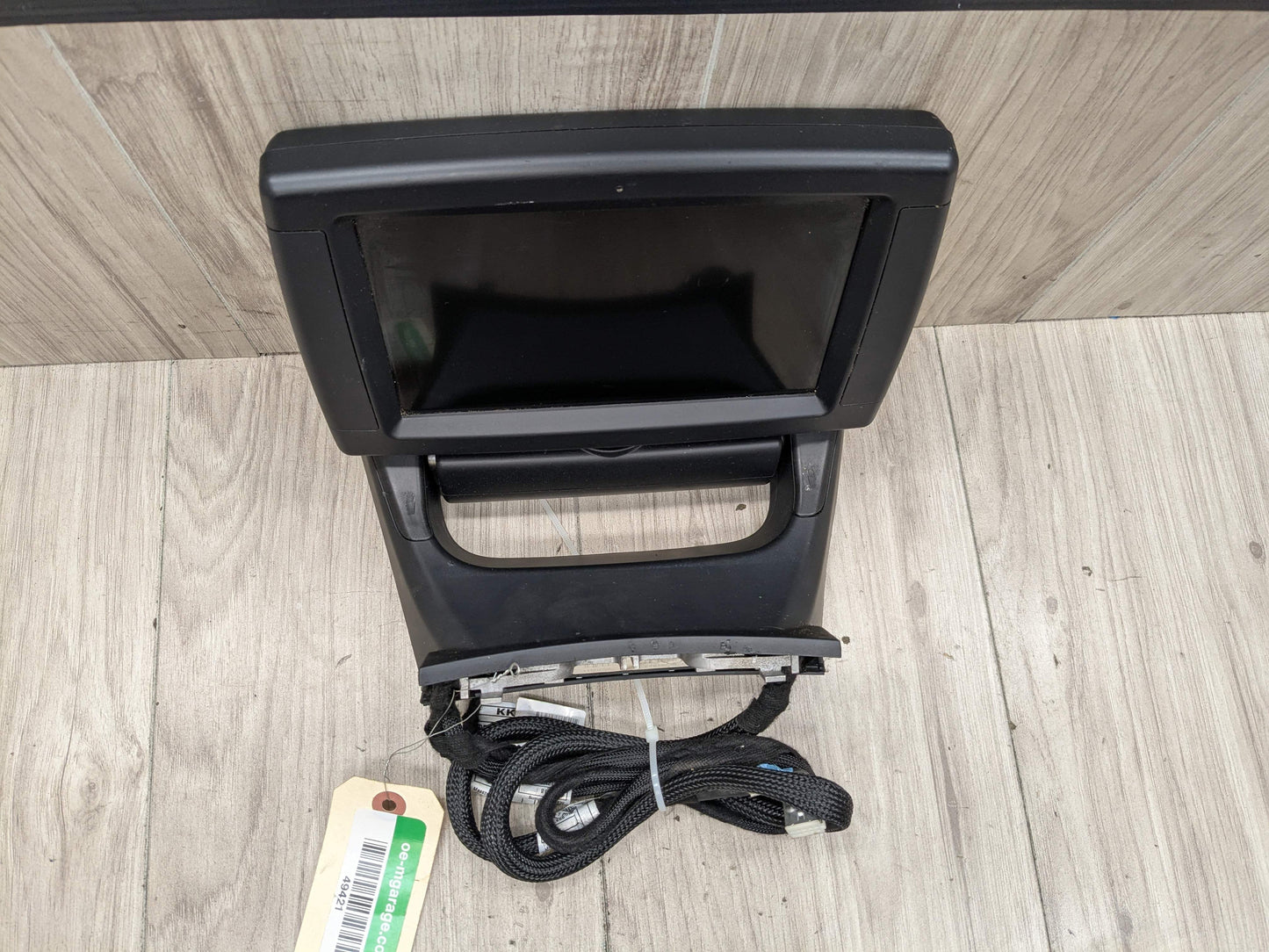 07-14 OEM BMW E70 E71 X5 X6 X5M X6M Rear Media DVD Player Video Monitor Screen