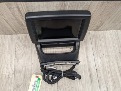 07-14 OEM BMW E70 E71 X5 X6 X5M X6M Rear Media DVD Player Video Monitor Screen