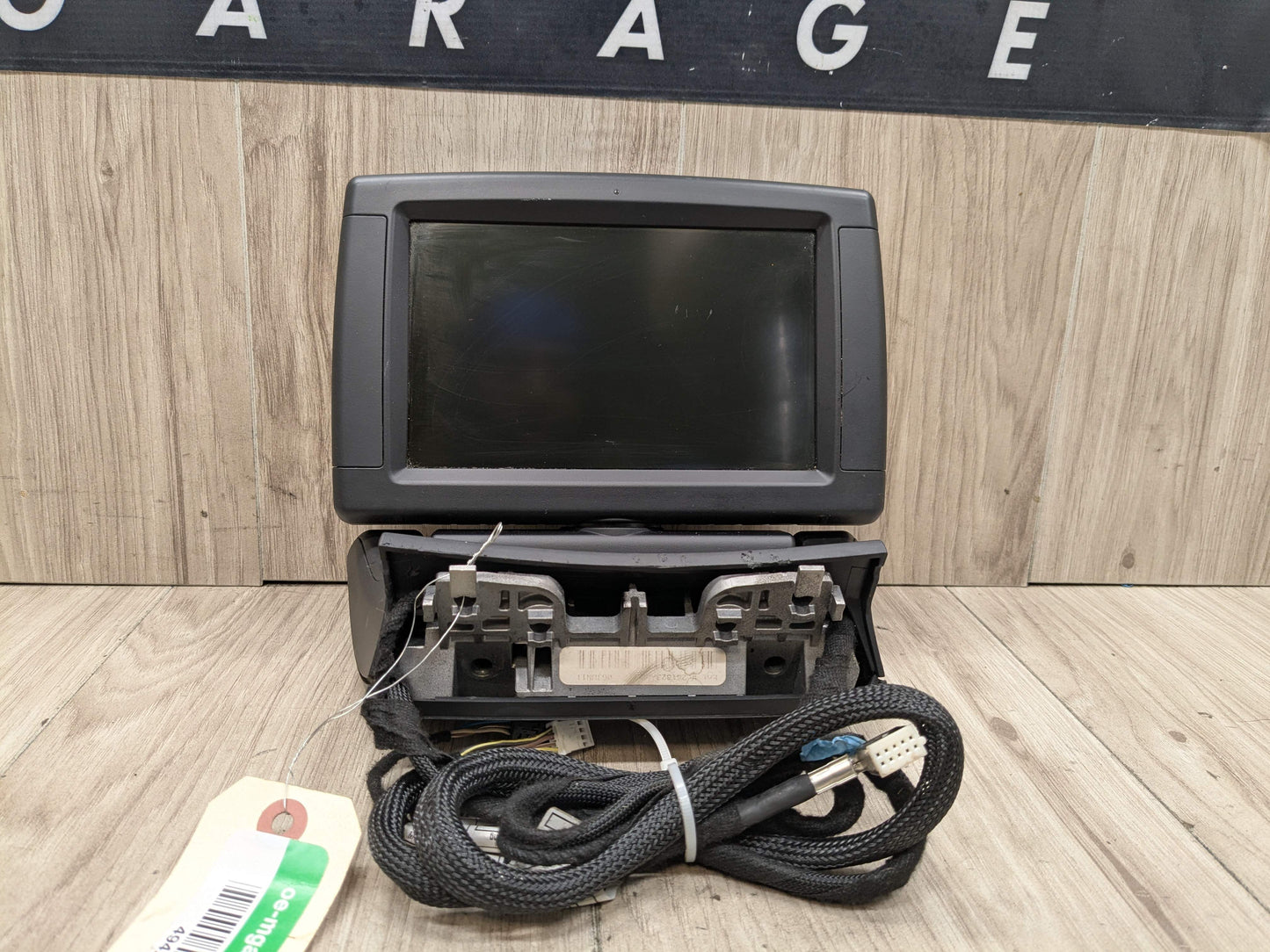 07-14 OEM BMW E70 E71 X5 X6 X5M X6M Rear Media DVD Player Video Monitor Screen
