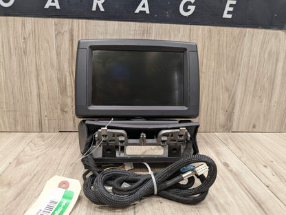 07-14 OEM BMW E70 E71 X5 X6 X5M X6M Rear Media DVD Player Video Monitor Screen