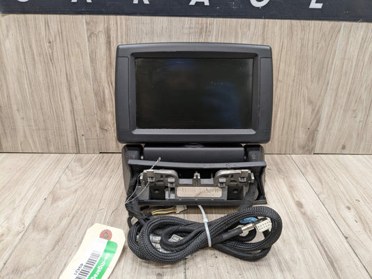 07-14 OEM BMW E70 E71 X5 X6 X5M X6M Rear Media DVD Player Video Monitor Screen