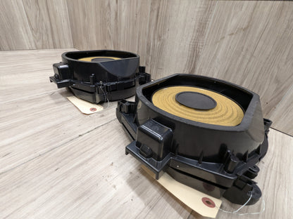 07-13 OEM BMW E70 X5 X5M Bass Speaker Sub Subwoofer Audio INDIVIDUAL SET