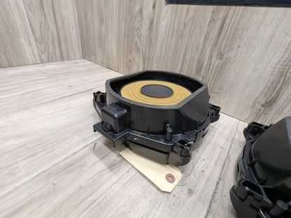 07-13 OEM BMW E70 X5 X5M Bass Speaker Sub Subwoofer Audio INDIVIDUAL SET