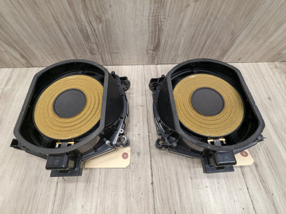 07-13 OEM BMW E70 X5 X5M Bass Speaker Sub Subwoofer Audio INDIVIDUAL SET