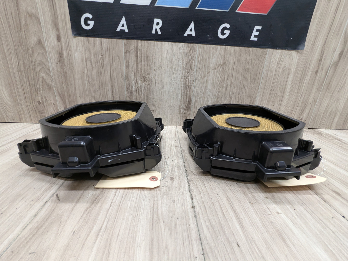 07-13 OEM BMW E70 X5 X5M Bass Speaker Sub Subwoofer Audio INDIVIDUAL SET