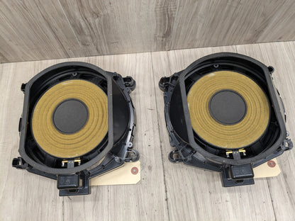 07-13 OEM BMW E70 X5 X5M Bass Speaker Sub Subwoofer Audio INDIVIDUAL SET