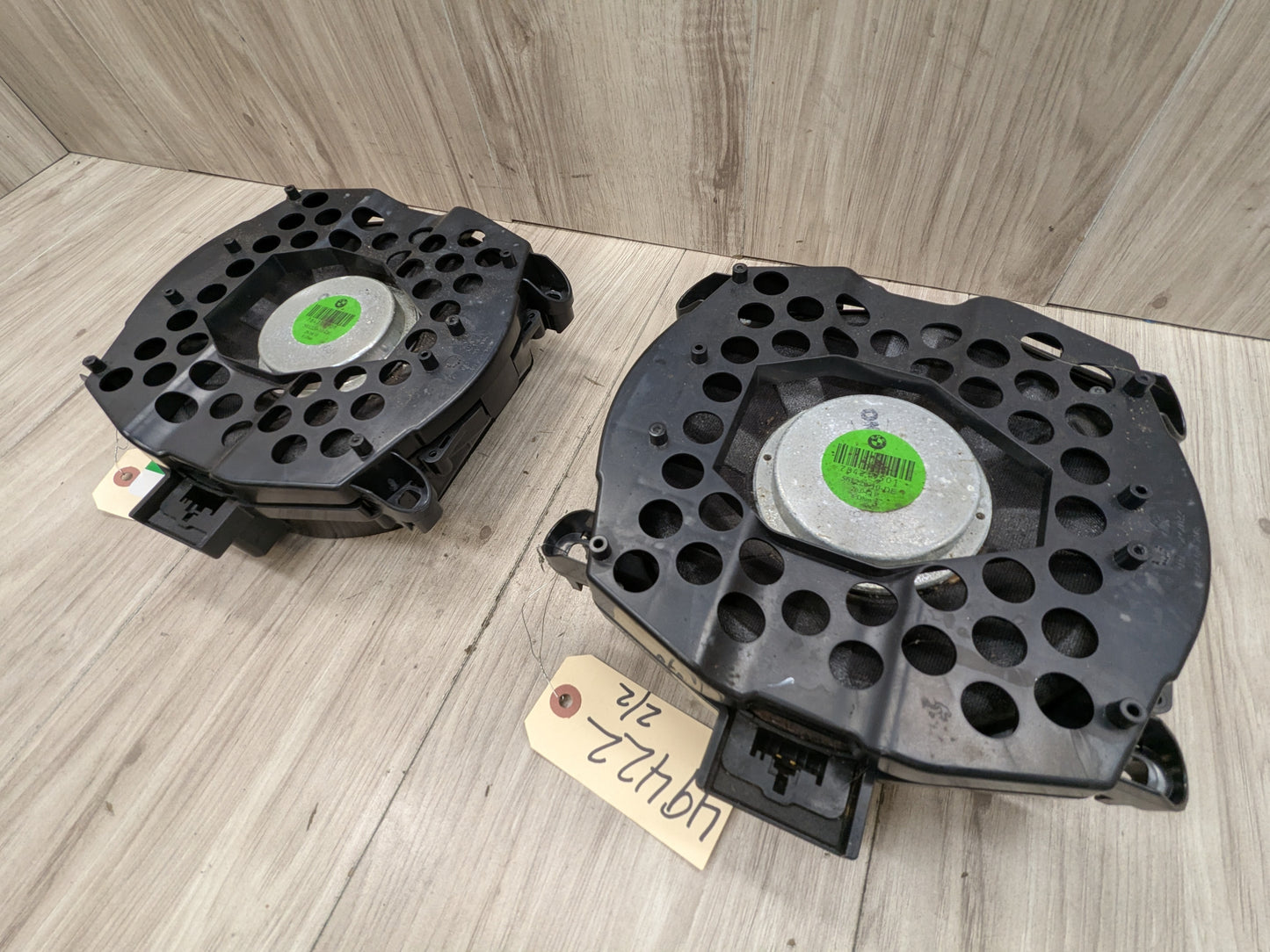 07-13 OEM BMW E70 X5 X5M Bass Speaker Sub Subwoofer Audio INDIVIDUAL SET