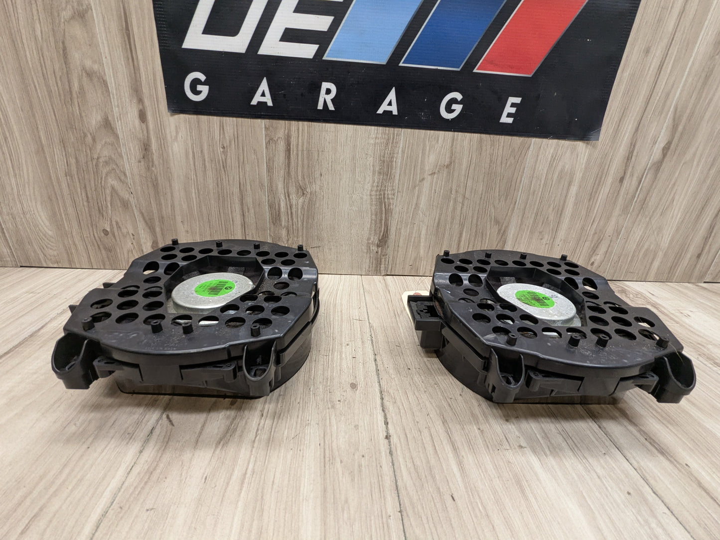 07-13 OEM BMW E70 X5 X5M Bass Speaker Sub Subwoofer Audio INDIVIDUAL SET