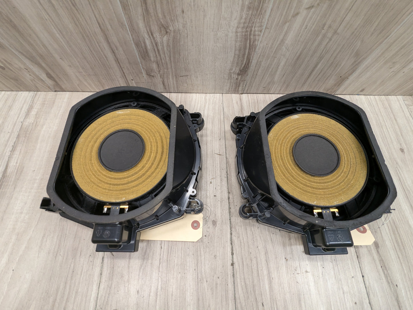 07-13 OEM BMW E70 X5 X5M Bass Speaker Sub Subwoofer Audio INDIVIDUAL SET