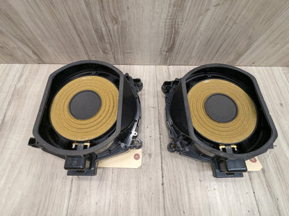 07-13 OEM BMW E70 X5 X5M Bass Speaker Sub Subwoofer Audio INDIVIDUAL SET