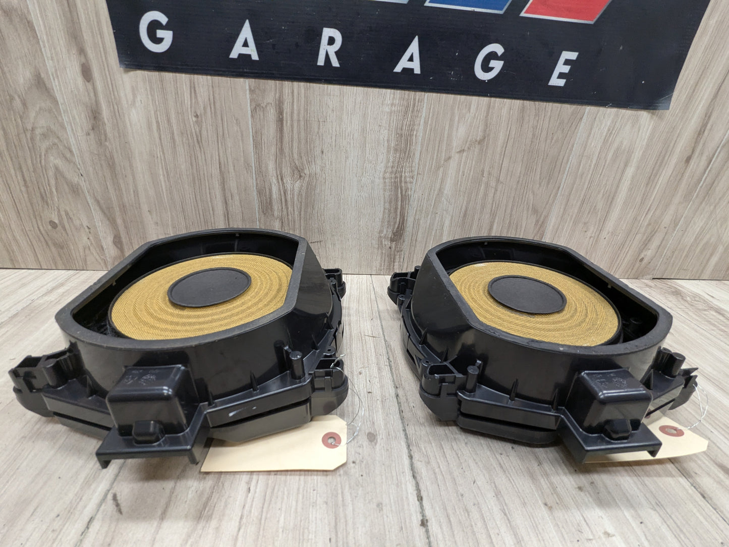07-13 OEM BMW E70 X5 X5M Bass Speaker Sub Subwoofer Audio INDIVIDUAL SET