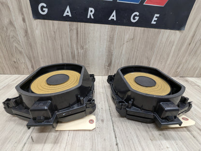 07-13 OEM BMW E70 X5 X5M Bass Speaker Sub Subwoofer Audio INDIVIDUAL SET