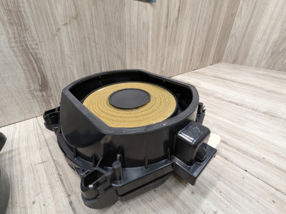 07-13 OEM BMW E70 X5 X5M Bass Speaker Sub Subwoofer Audio INDIVIDUAL SET