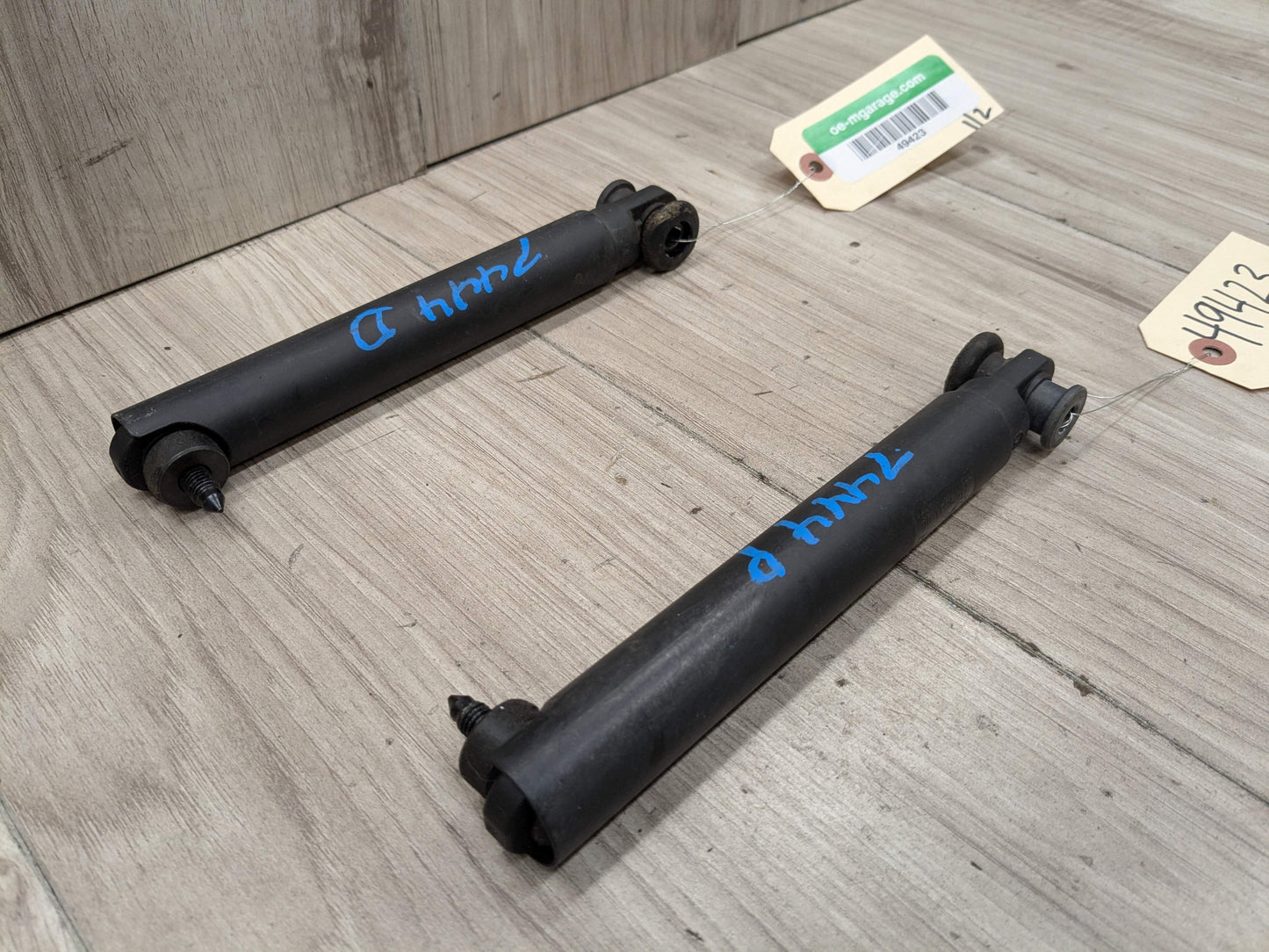 OEM BMW E70 X5 X5M Rear Lower Left Right Trunk Tailgate Shock Hatch Strut PAIR