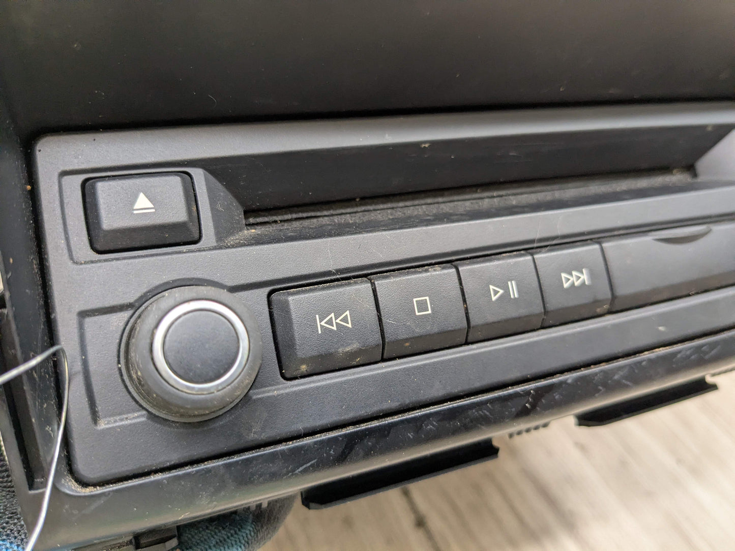 OEM BMW E70 E71 X5 X6 X5M X6M Entertainment System DVD Changer Player Drive