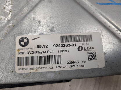OEM BMW E70 E71 X5 X6 X5M X6M Entertainment System DVD Changer Player Drive