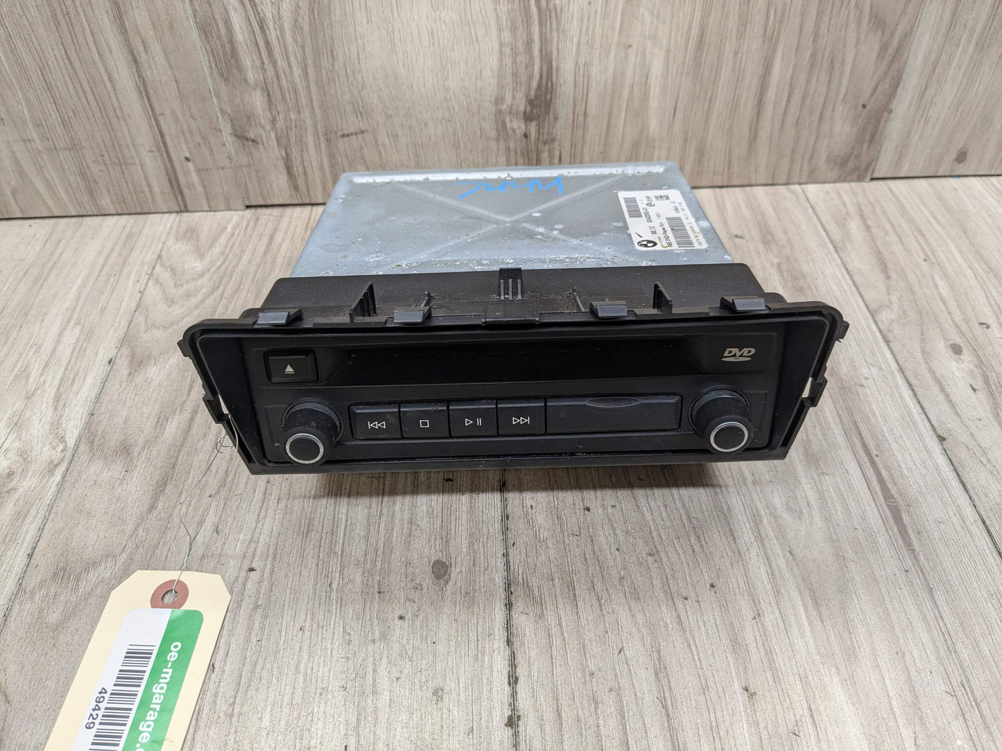OEM BMW E70 E71 X5 X6 X5M X6M Entertainment System DVD Changer Player Drive