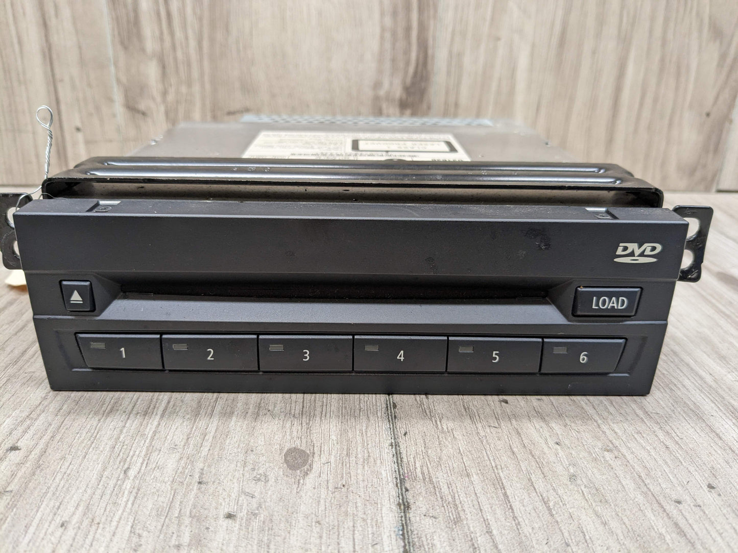 07-13 OEM BMW E70 E71 X5 X6 X5M DVD Changer Player Head Unit Radio