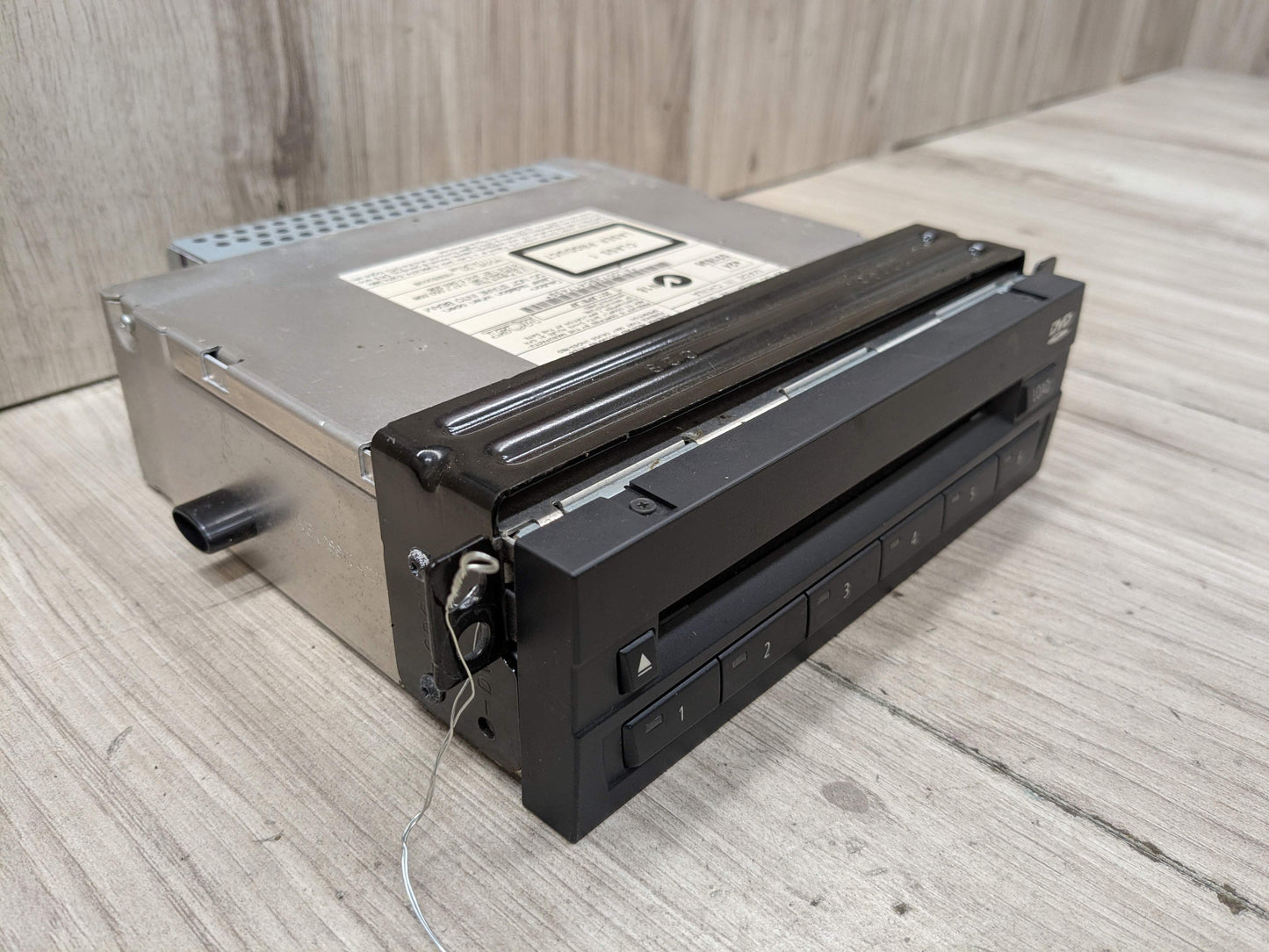 07-13 OEM BMW E70 E71 X5 X6 X5M DVD Changer Player Head Unit Radio