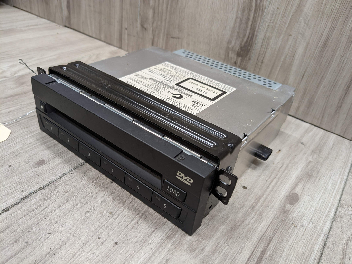 07-13 OEM BMW E70 E71 X5 X6 X5M DVD Changer Player Head Unit Radio
