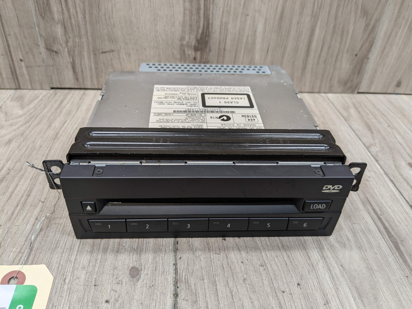 07-13 OEM BMW E70 E71 X5 X6 X5M DVD Changer Player Head Unit Radio