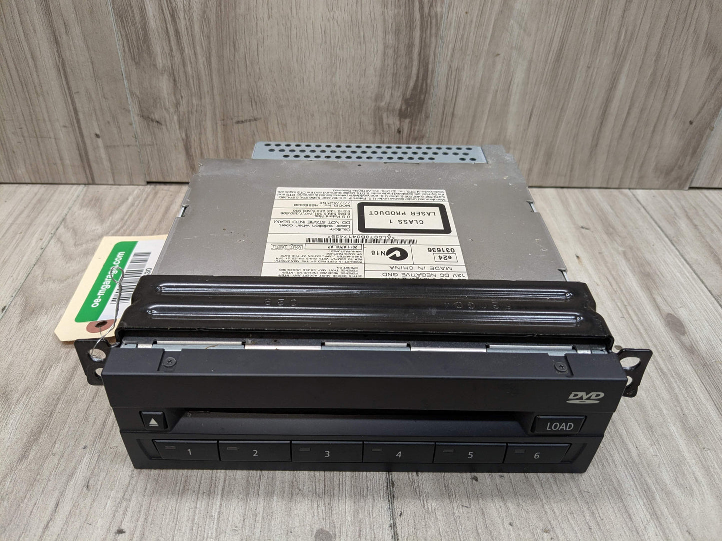 07-13 OEM BMW E70 E71 X5 X6 X5M DVD Changer Player Head Unit Radio
