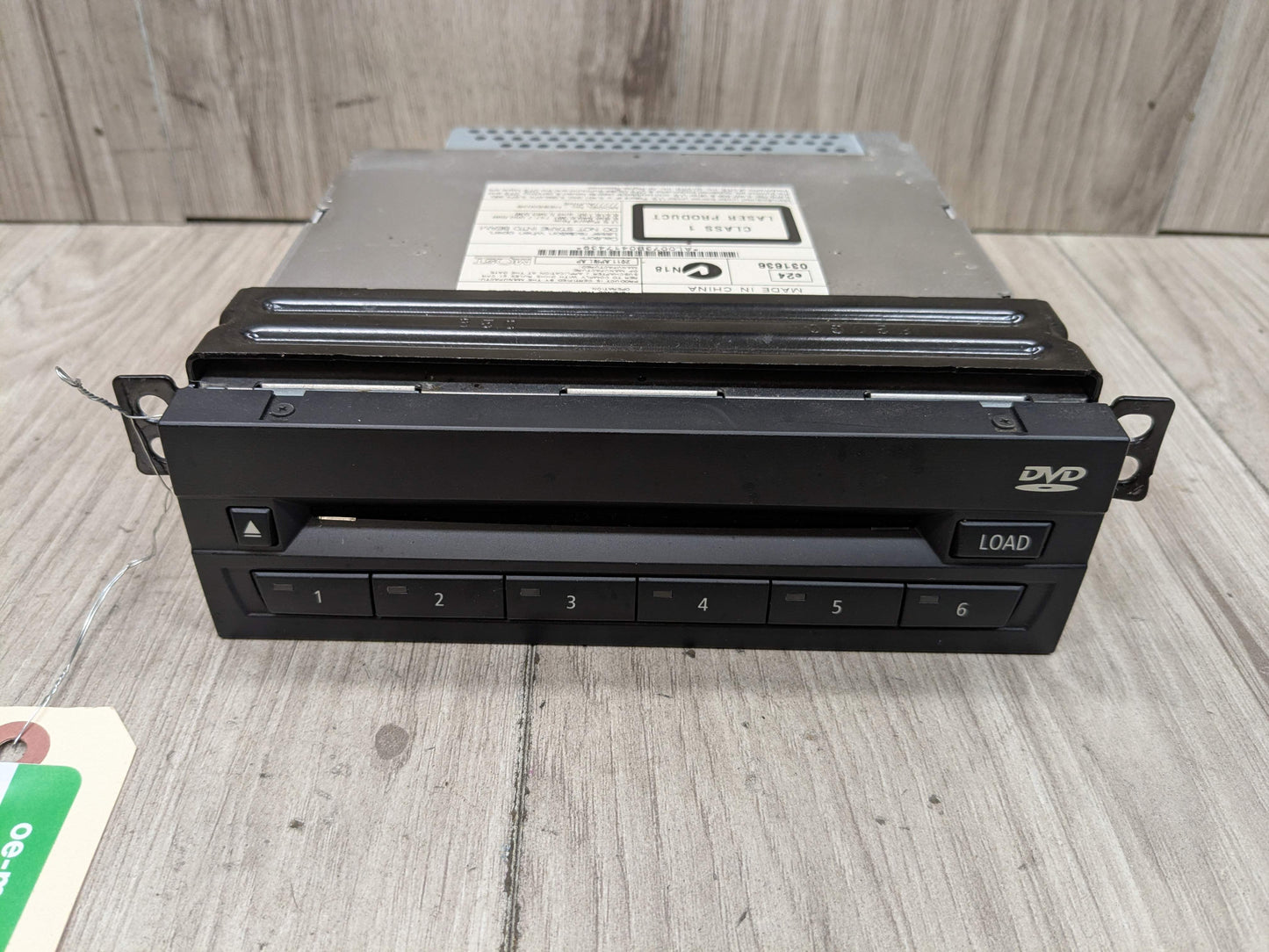 07-13 OEM BMW E70 E71 X5 X6 X5M DVD Changer Player Head Unit Radio