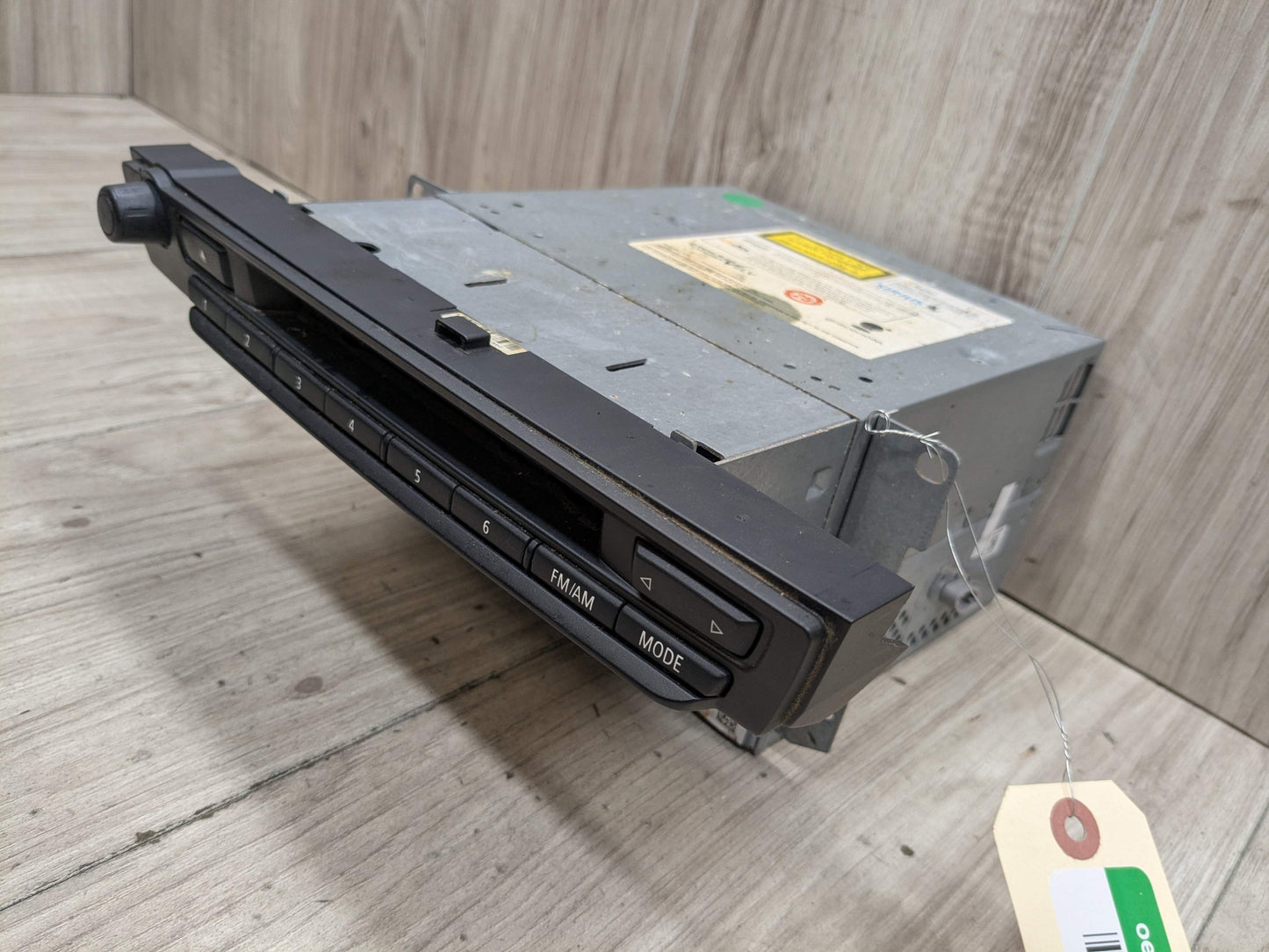 10-14 OEM BMW E70 E71 X5 X6 X5M CIC NAV GPS Navigation Radio Head Unit CD
