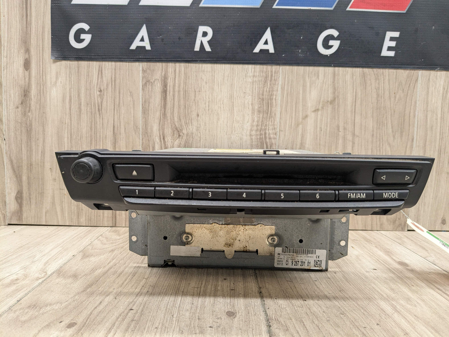 10-14 OEM BMW E70 E71 X5 X6 X5M CIC NAV GPS Navigation Radio Head Unit CD