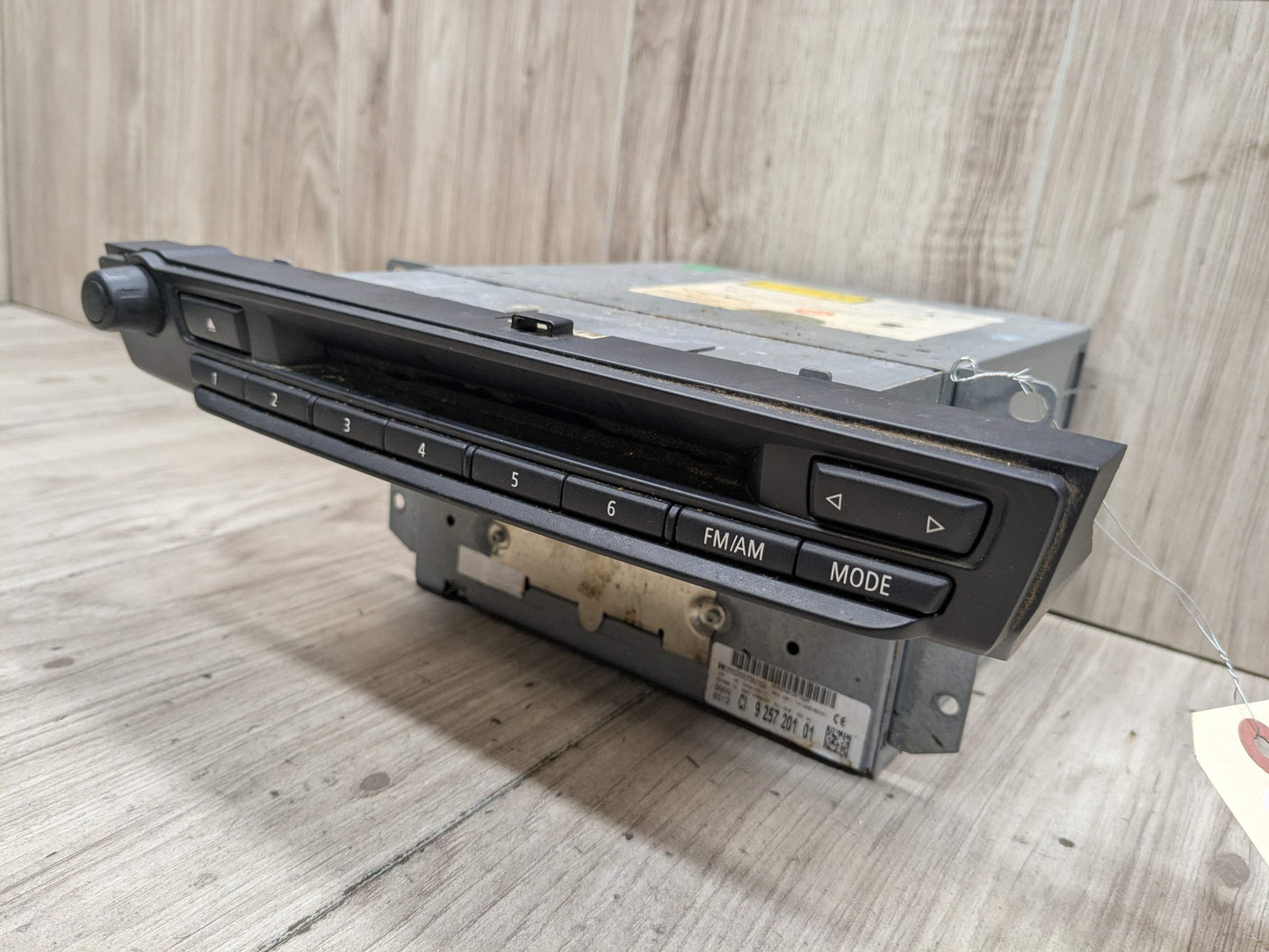 10-14 OEM BMW E70 E71 X5 X6 X5M CIC NAV GPS Navigation Radio Head Unit CD