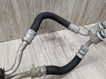 10-14 OEM BMW E70 E71 X5M X6M Engine S63 Transmission Oil Cooler Hose Pipe Lines